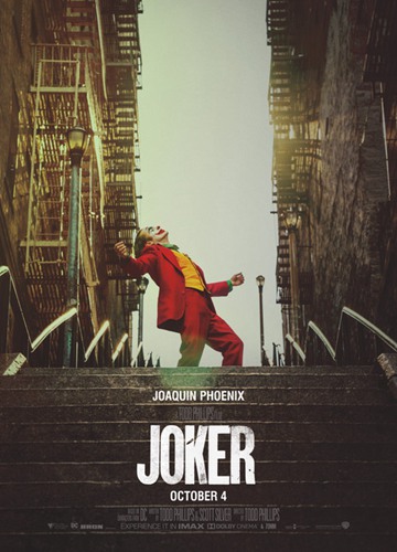 《小丑》电影Joker影评及详情