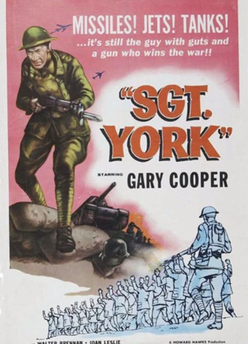 《约克中士》好看不？Sergeant York怎么评价？