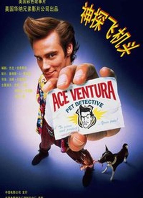 《神探飞机头》好看不？Ace Ventura: Pet Detective怎么评价？