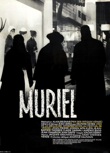 《莫里埃尔》好看不？Muriel ou Le temps d'un retour怎么评价？
