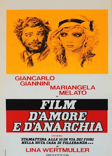 《爱情与无政府》好看不？Film d'amore e d'anarchia, ovvero 'stamattina alle 10 in via dei Fiori ne