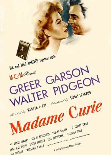 《居里夫人》点评 - Madame Curie网友评价