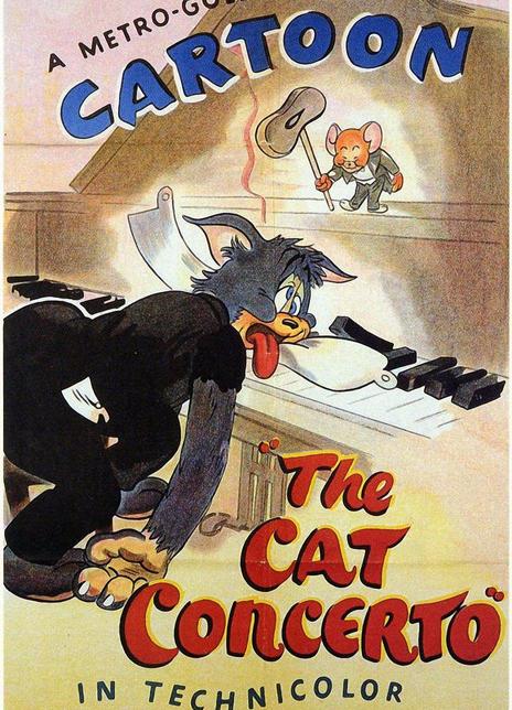 《猫的协奏曲》点评 - The Cat Concerto网友评价