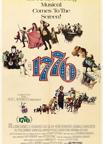 1776电影海报