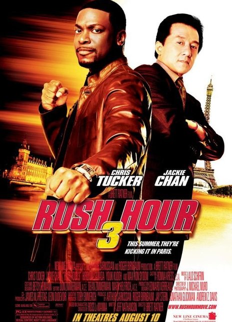 《尖峰时刻3》电影Rush Hour 3影评及详情