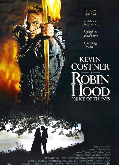 《侠盗王子罗宾汉》好看不？Robin Hood: Prince of Thieves怎么评价？