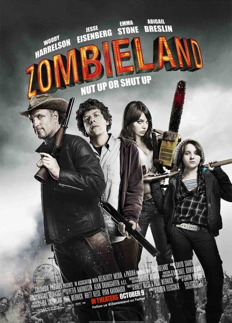 《丧尸乐园》电影Zombieland影评及详情