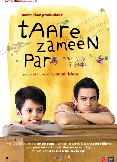《地球上的星星》电影Taare Zameen Par影评及详情