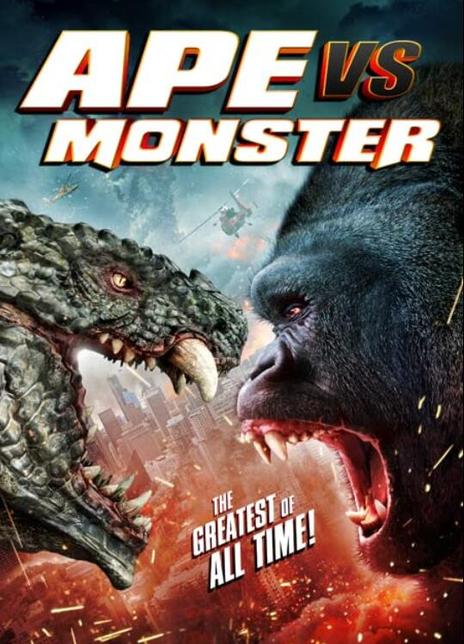《猿猴大战怪物》电影Ape vs. Monster影评及详情