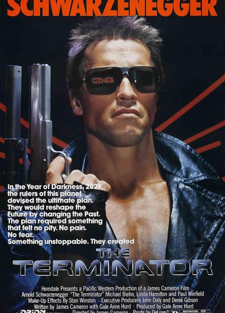 《终结者》电影The Terminator影评及详情