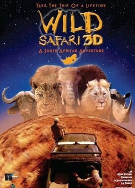 《狂野大陆3D》电影Wild Safari 3D影评及详情