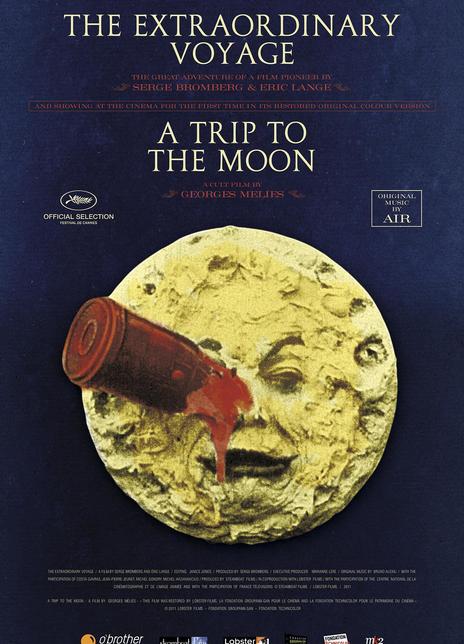 月球旅行记电影海报