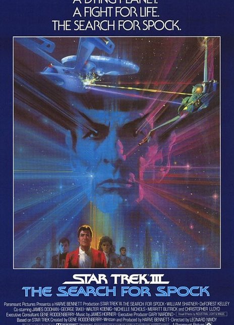 《星际旅行3：石破天惊》好看不？Star Trek III: The Search for Spock怎么评价？