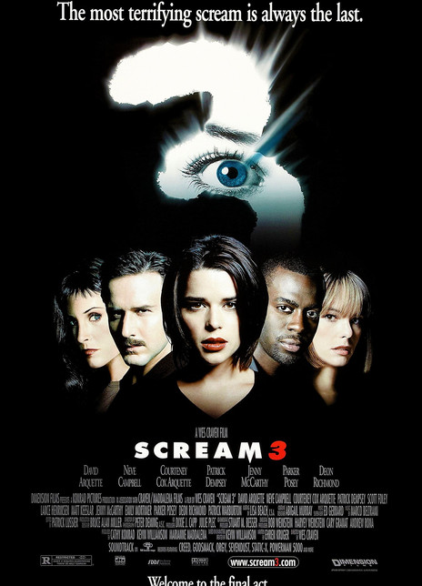 《惊声尖叫3》好看不？Scream 3怎么评价？