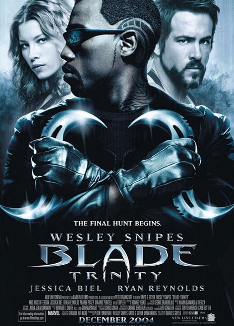《刀锋战士3》好看不？Blade: Trinity怎么评价？