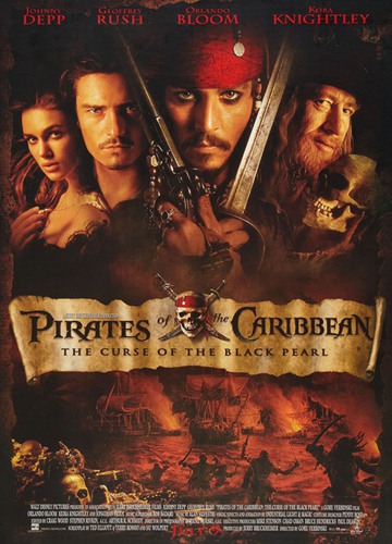 《加勒比海盗》点评 - Pirates of the Caribbean: The Curse of the Black Pearl网友评价