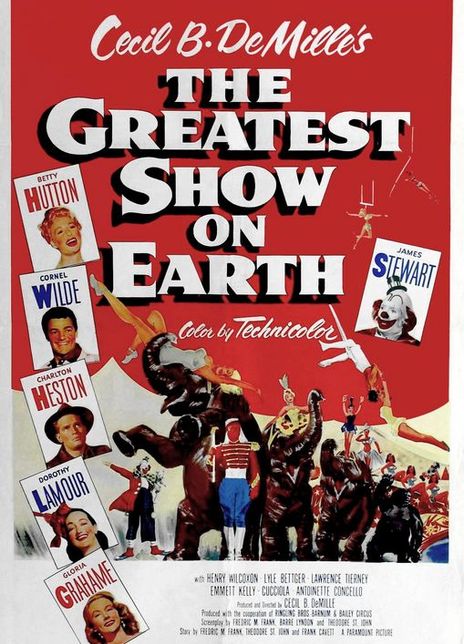 《戏王之王》点评 - The Greatest Show on Earth网友评价