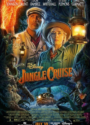 《丛林奇航》电影Jungle Cruise影评及详情