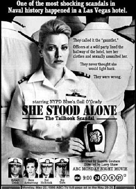 《星条旗下的丑闻》好看不？She Stood Alone: The Tailhook Scandal怎么评价？