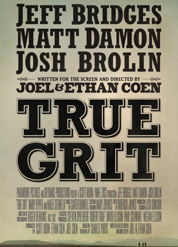《大地惊雷》电影True Grit影评及详情