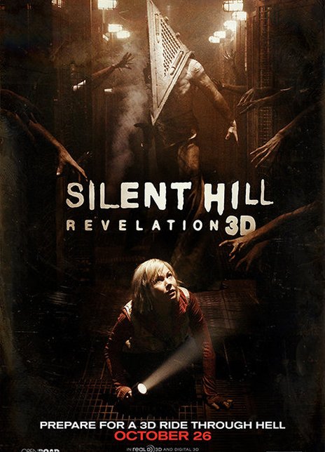 《寂静岭2》电影Silent Hill: Revelation影评及详情
