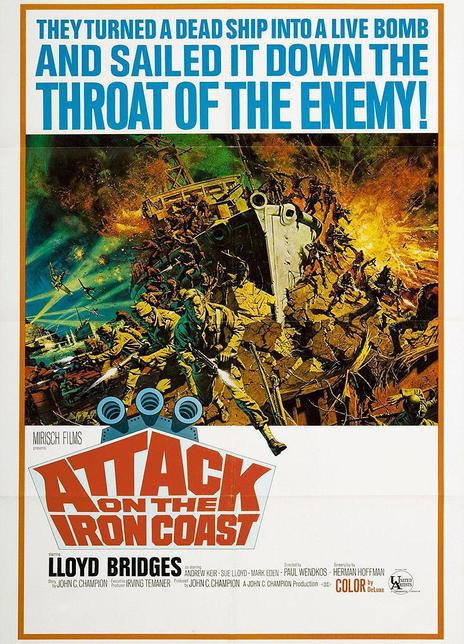 《铁海岸总攻击》点评 - Attack on the Iron Coast网友评价