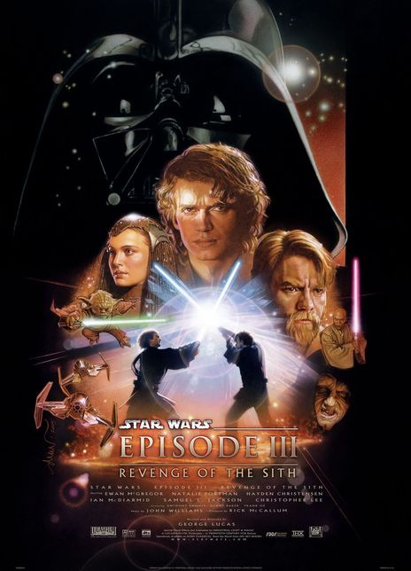 《星球大战前传3：西斯的复仇》电影Star Wars: Episode III - Revenge of the Sith影评及详情