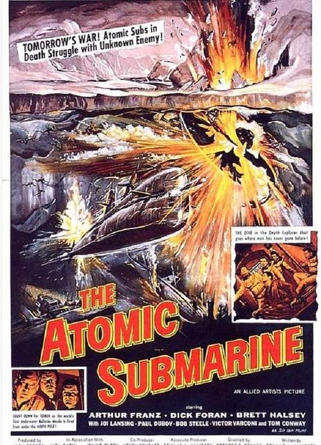 核潜艇电影海报