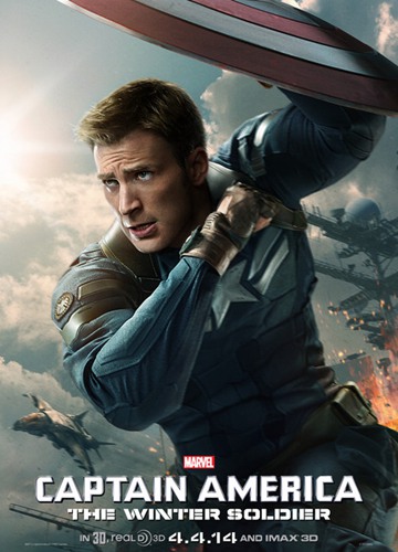 《美国队长2》电影Captain America: The Winter Soldier影评及详情