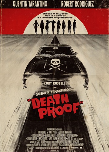 《金刚不坏》电影Death Proof影评及详情