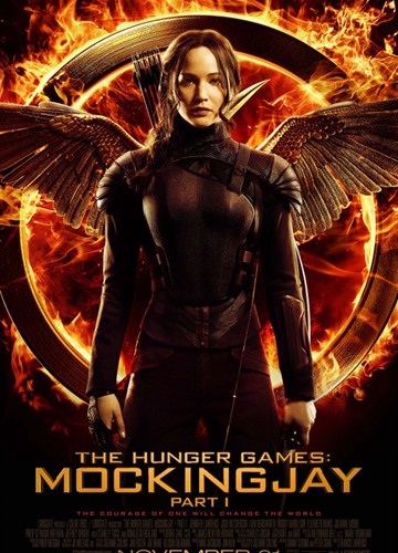 《饥饿游戏3：嘲笑鸟（上）》电影The Hunger Games: Mockingjay - Part 1影评及详情
