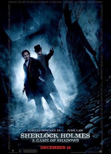 《大侦探福尔摩斯2：诡影游戏》电影Sherlock Holmes: A Game of Shadows影评及详情