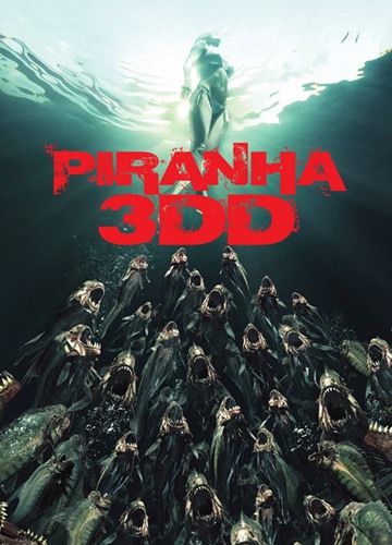 《食人鱼3DD》电影Piranha 3DD影评及详情