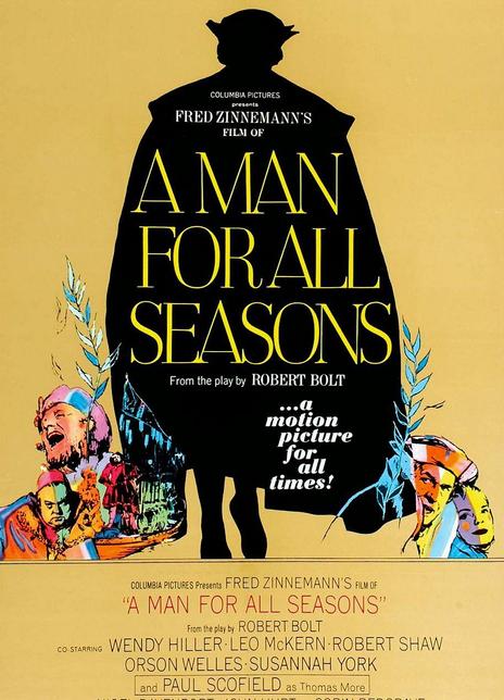 《日月精忠》点评 - A Man for All Seasons网友评价