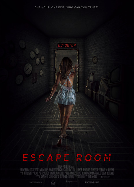 《密室逃脱》电影Escape Room影评