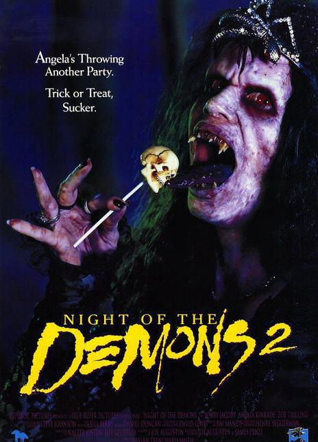《猛鬼舔人2》好看不？Night of the Demons 2怎么评价？