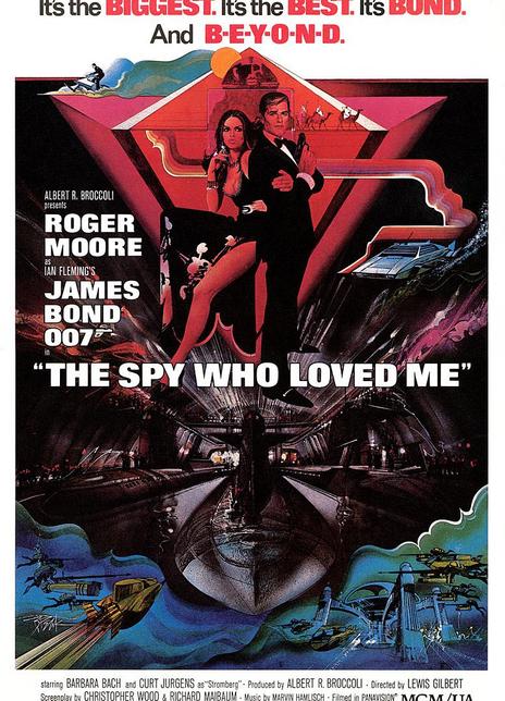 《007之海底城》好看不？The Spy Who Loved Me怎么评价？
