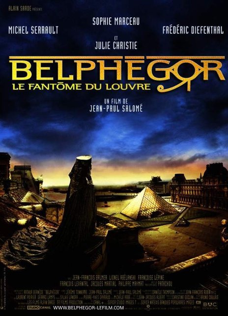 《卢浮魅影》好看不？Belphégor - Le fantôme du Louvre怎么评价？