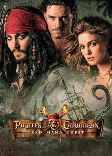 《加勒比海盗2：聚魂棺》电影Pirates of the Caribbean: Dead Man's Chest影评及详情