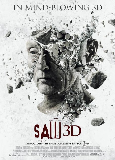 《电锯惊魂7》电影Saw 3D: The Final Chapter影评及详情