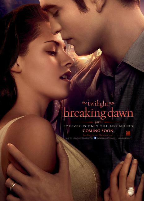 《暮光之城4：破晓（上）》电影The Twilight Saga: Breaking Dawn - Part 1影评及详情