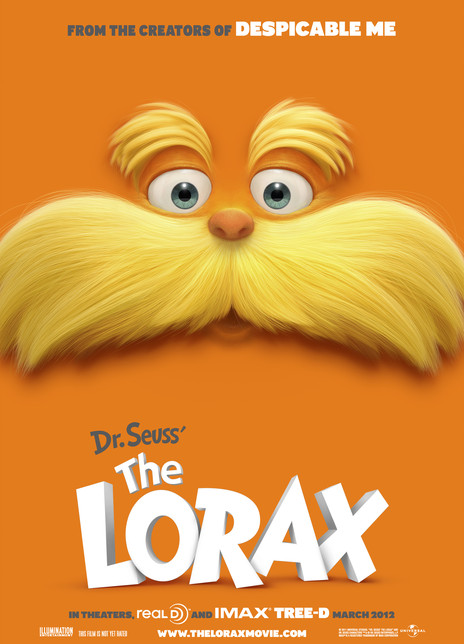 《老雷斯的故事》好看不？Dr. Seuss' The Lorax怎么评价？