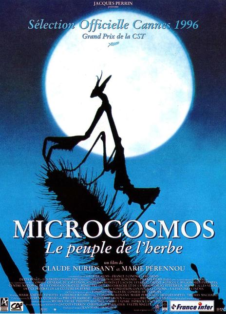《微观世界》好看不？Microcosmos: Le peuple de l'herbe怎么评价？