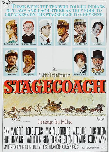 《关山飞渡》好看不？Stagecoach怎么评价？