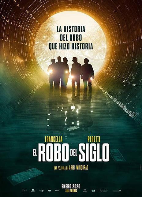 《世纪大劫案》电影El robo del siglo影评及详情