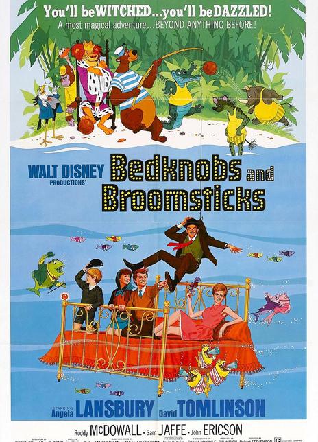 《飞天万能床》好看不？Bedknobs and Broomsticks怎么评价？